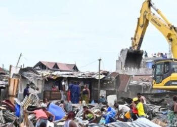 Agahinda n’imvururu nyuma yo gusenywa kwa Pakajuma muri Limeté, Kinshasa