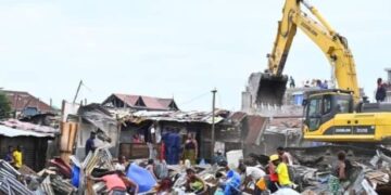 Agahinda n’imvururu nyuma yo gusenywa kwa Pakajuma muri Limeté, Kinshasa