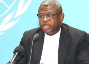 Donatien Nsholé Yongeye Gushimangira Inzira y’Amahoro n’Ubwiyunge