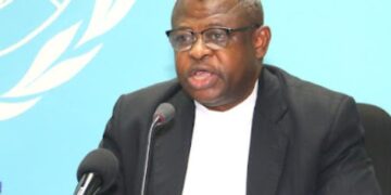 Donatien Nsholé Yongeye Gushimangira Inzira y’Amahoro n’Ubwiyunge