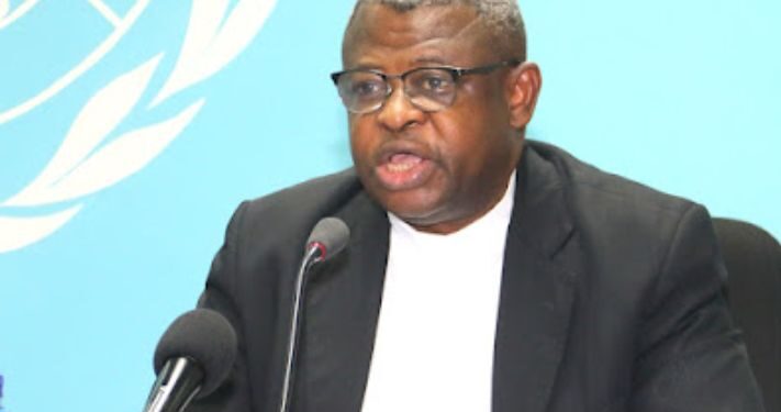 Donatien Nsholé Yongeye Gushimangira Inzira y’Amahoro n’Ubwiyunge