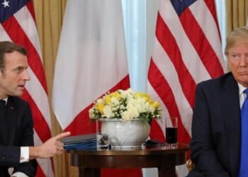 Perezida Emmanuel Macron Yatunguranye Atangaza Amagambo Akakaye ku Butegetsi bwa Donald Trump