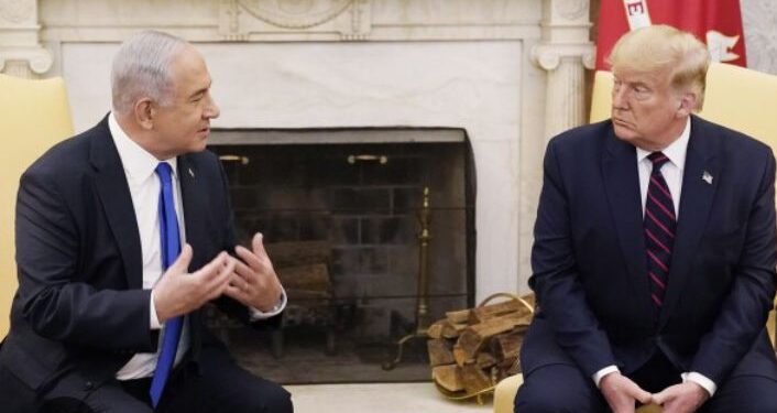 Perezida Trump na Netanyahu mu Biganiro, Ariko Umubano Wabo Wagaragaje Impinduka Zikomeye