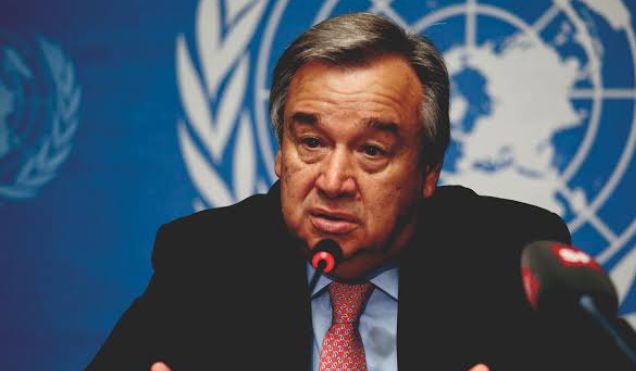 “Afurika Ikwiye Umwanya Uhoraho mu Kanama Gashinzwe Umutekano w’Isi” — António Guterres