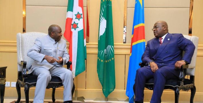 U Rwanda Rwagaragaje Impungenge ku Buhuza bwa Perezida w’u Burundi mu Bibazo bya RDC