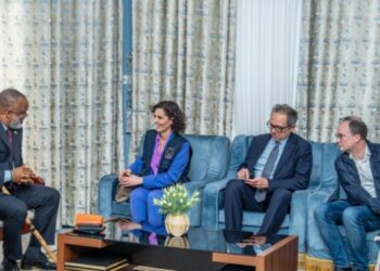 Uruzinduko rwa Komiseri wa EU i Goma rwerekana Impinduka mu Miyoborere y’Inkunga n’Ibiganiro by’Amahoro mu Burasirazuba bwa RDC