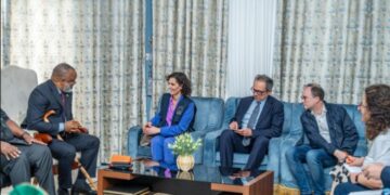 Uruzinduko rwa Komiseri wa EU i Goma rwerekana Impinduka mu Miyoborere y’Inkunga n’Ibiganiro by’Amahoro mu Burasirazuba bwa RDC