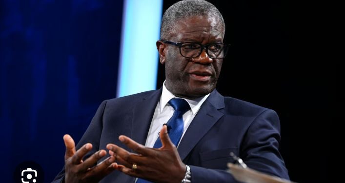 RDC: Dr Denis Mukwege Yagarutsweho mu Kiganiro cy’Impaka ku Mutekano wo mu Burasirazuba bw’i Gihugu