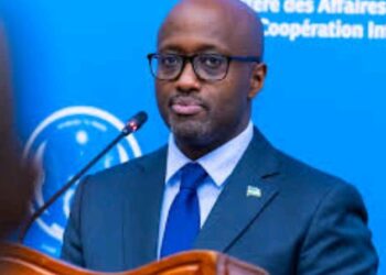 Minisitiri Nduhungirehe Yahishuye Umugambi RDC Irimo wo Kwambura Abanye-Congo Bamwe Ubwenegihugu