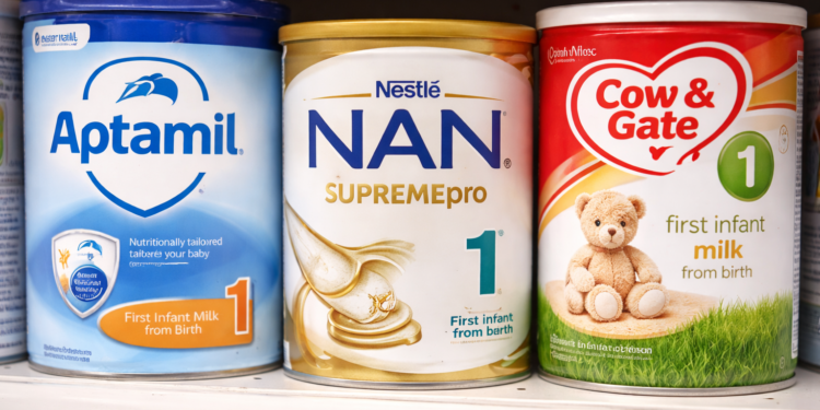 Hatangajwe Impamvu Amata y’Abana Ari Gukurwa ku Isoko ku Isi Hose