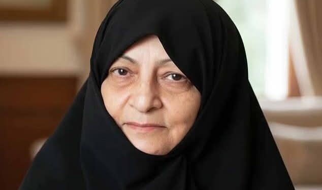 Umugore wa Ayatollah Ali Khamenei Yitabye Imana