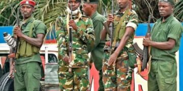 RED-Tabara Yanyomoje Kinshasa ku Mvugo z’Ibinyoma