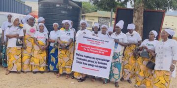 Abagore b’Abanyamulenge n’Abandi Banyekongo bo muri Uvira Bahurije ku Butumwa bw’Amahoro n’Ubumwe mu gihe Akarere ka Minembwe Gakomeje Kwibasirwa n’Ibitero