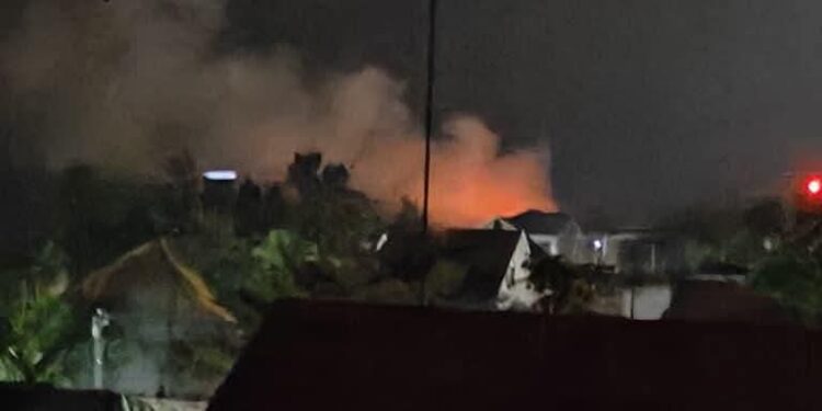 Indege zitagira abapilote z’Ingabo za FARDC zagabye ibitero mu bice bituwe n’abaturage i Goma