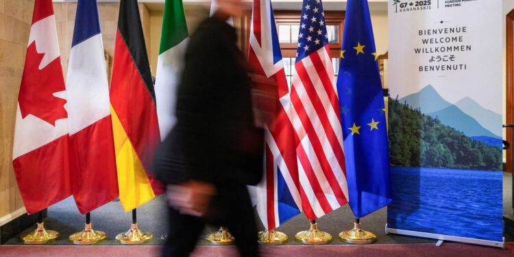 Ibihugu bya G7 byiyemeje gufata ingamba zikomeye zo kurinda isoko ry’ingufu ku isi, bishyigikira umutekano w’inzira ya Hormuz