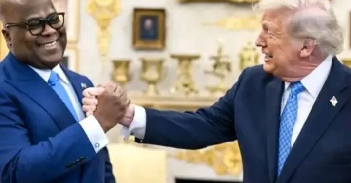 Amerika na RDC Binjiye mu Masezerano Akomeye y’Imyaka Itanu