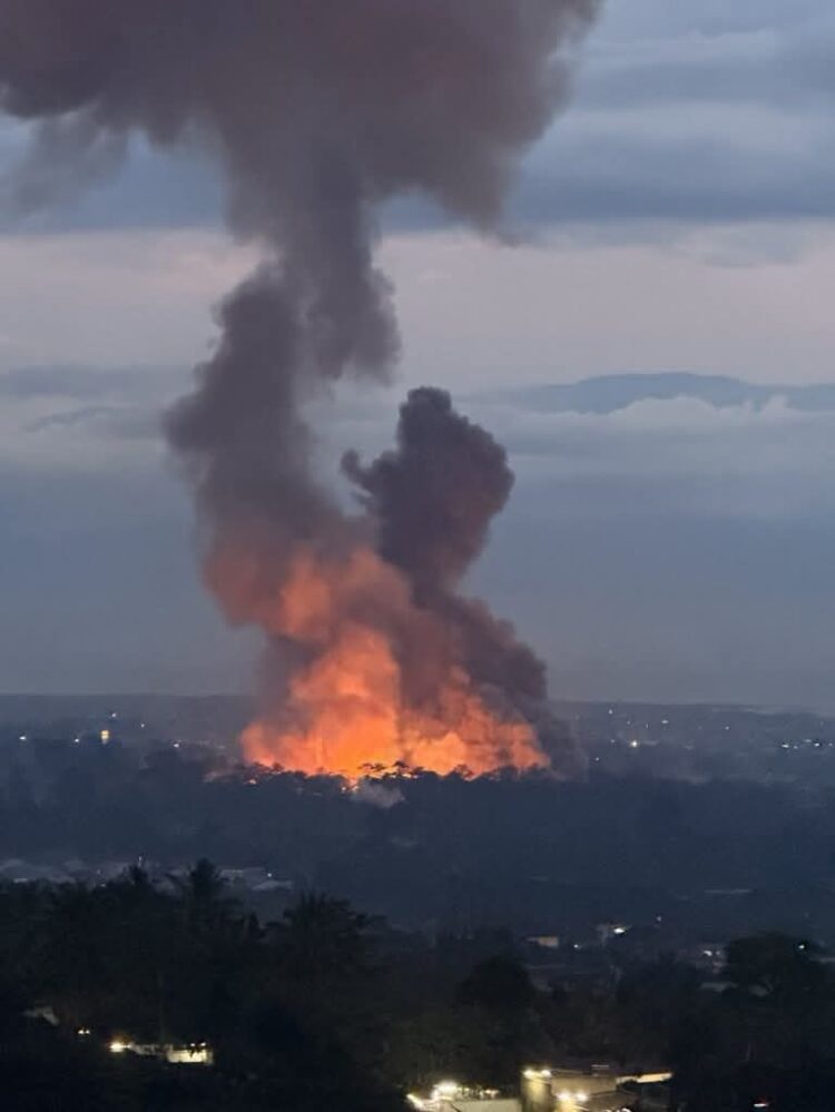 Icyo u Burundi bwatangaje ku nkongi n’iturika rikomeye byabereye mu bubiko bw’intwaro za gisirikare i Bujumbura