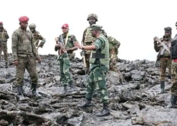 AFC/M23 Yahanganye Bikomeye na FARDC, FDLR, Wazalendo n’Ingabo z’u Burundi mu Bice bya Kabunambo