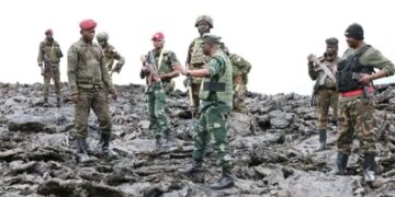 AFC/M23 Yahanganye Bikomeye na FARDC, FDLR, Wazalendo n’Ingabo z’u Burundi mu Bice bya Kabunambo