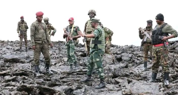 AFC/M23 Yahanganye Bikomeye na FARDC, FDLR, Wazalendo n’Ingabo z’u Burundi mu Bice bya Kabunambo