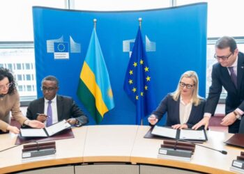 Ubumwe bw’u Burayi Bukomeje Gushyigikira Ingabo z’u Rwanda Nubwo Amerika Yazifatiye Ibihano