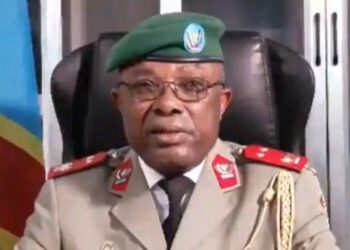 Major Gen. Sylvain Ekenge Yarezwe mu Rukiko Mpuzamahanga Mpanabyaha