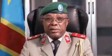 Major Gen. Sylvain Ekenge Yarezwe mu Rukiko Mpuzamahanga Mpanabyaha