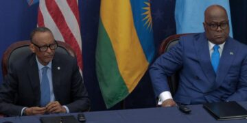 U Rwanda Rwasubije Abayobozi ba RDC Bishimiye Ibihano Byafatiwe Bamwe mu Basirikare Barwo na Amerika
