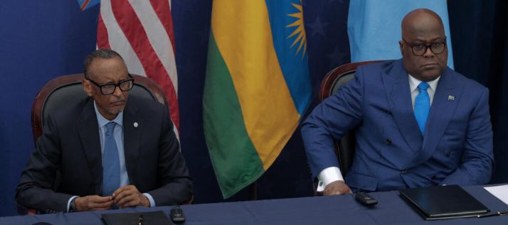 U Rwanda Rwasubije Abayobozi ba RDC Bishimiye Ibihano Byafatiwe Bamwe mu Basirikare Barwo na Amerika