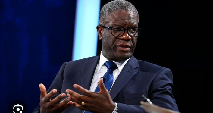 Mukwege Yashimye Ibihano bya Amerika, U Rwanda Rwemeza ko RDC Ari yo Nyirabayazana w’Ibibazo by’Umutekano mu Burasirazuba