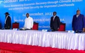 EAC Yahagurukiye Ikibazo cy’Umutekano mu Burasirazuba bwa RDC