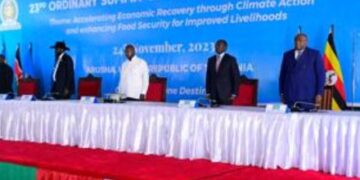 EAC Yahagurukiye Ikibazo cy’Umutekano mu Burasirazuba bwa RDC