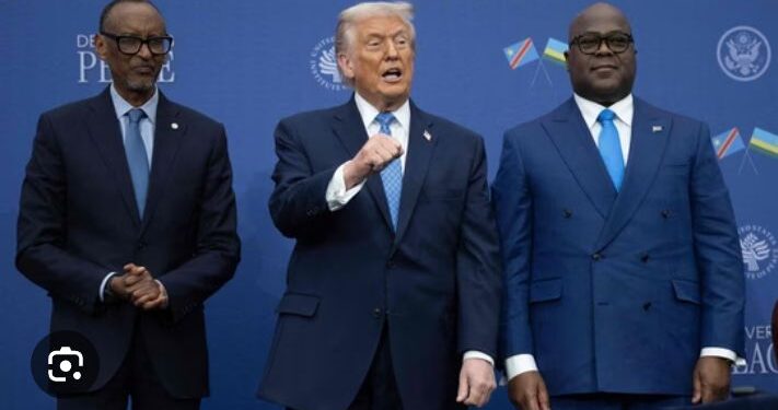 Amerika yateguje u Rwanda na RDC guhurira mu biganiro bikomeye bigamije guhosha intambara yo mu Burasirazuba