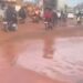 Imvura Yateje Imyuzure i Nateete i Kampala