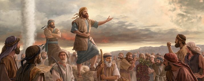 Yoshuwa: Intwari y’Ukuri Yayoboye Abisirayeli mu Ntsinzi n’Isezerano ry’Imana