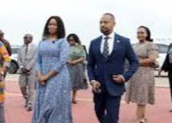 Washington: Umugore wa Perezida w’u Burundi yitabiriye inama mpuzamahanga mu bihe byateje impaka ku buryo yakiriwe