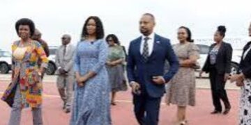 Washington: Umugore wa Perezida w’u Burundi yitabiriye inama mpuzamahanga mu bihe byateje impaka ku buryo yakiriwe