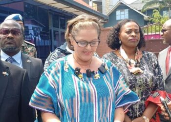 “Intambara mu Burasirazuba bwa RDC Irakomeye, Drone Zikomeje Guteza Ibyago ku Baturage” – Vivian Van de Perre