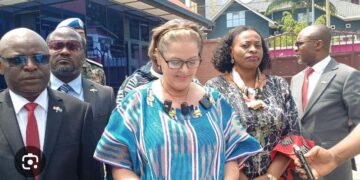 “Intambara mu Burasirazuba bwa RDC Irakomeye, Drone Zikomeje Guteza Ibyago ku Baturage” – Vivian Van de Perre