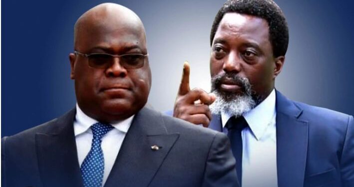 RDC: Impaka zikomeye hagati ya Tshisekedi na Kabila zishobora gukurura gucikamo kw’igihugu