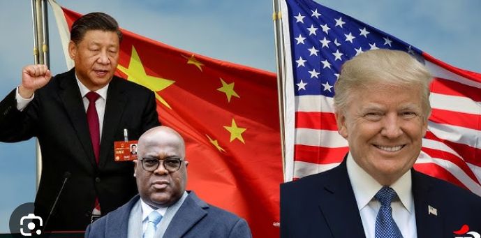 RDC Ikomeje Gukina ku Masezerano Mashya n’u Bushinwa Ashyira Amerika mu Kibazo mu Ntambara y’Umutungo Kamere