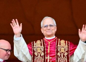 Papa Léon XIV Yaburiye Abashoza Intambara ku Isi Kuzihagarika