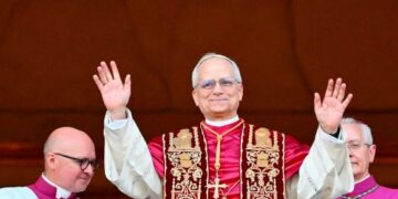 Papa Léon XIV Yaburiye Abashoza Intambara ku Isi Kuzihagarika