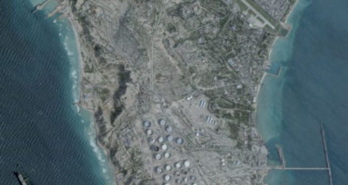 Kharg: Ikirwa cy’ingenzi gishobora guhindura isura y’intambara ya Iran