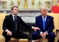 Perezida Trump Yibasiye mugenzi we Macron mu Magambo Akakaye, Anongeraho ko Azakubitwa n’Umugore