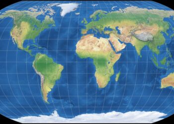 Afurika Iraharanira Isura Nyayo ku Ikarita y’Isi