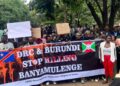 Congolese Refugees in Nairobi Protest Ongoing Killings Targeting Banyamulenge in Eastern DRC