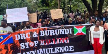 Congolese Refugees in Nairobi Protest Ongoing Killings Targeting Banyamulenge in Eastern DRC