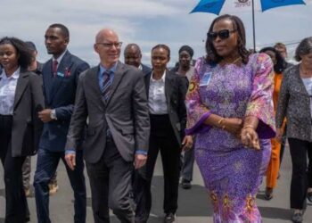 James Swan yagiriye uruzinduko i Goma ahagenzurwa n’ihuriro AFC/M23