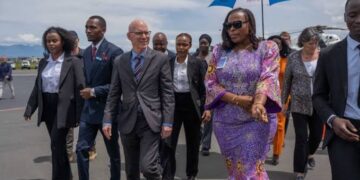 James Swan yagiriye uruzinduko i Goma ahagenzurwa n’ihuriro AFC/M23